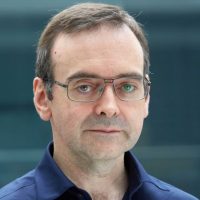 Portrait of Professor  Gerome  Breen