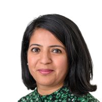 Portrait of Jyoti  Sanyal