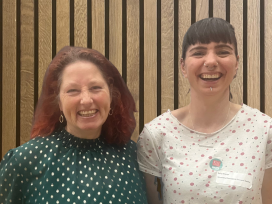 jo evans PPIE interview