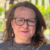 Portrait of Dr  Danai  Dima