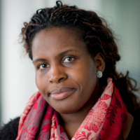 Portrait of Dr  Juliana  Onwumere