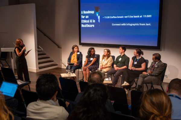 ethical AI confeence at science gallery