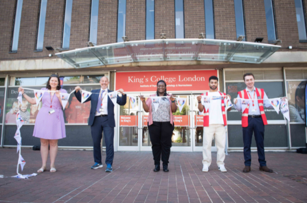 Proudly King's group photo