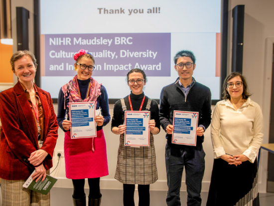 CEDi impact award winners