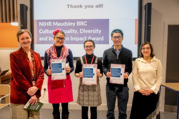 CEDi impact award winners