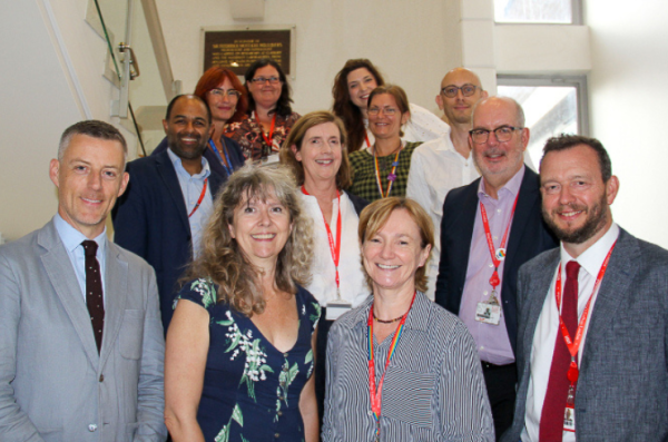 Lord O'Shaughnessy visits King's College London and the NIHR King's Clinical Research Facility