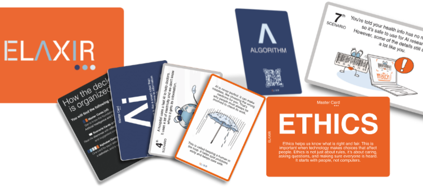 New interactive tool ELAXIR helps to empower patients in the ethical use of AI in healthcare