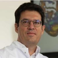 Portrait of Professor  Nikolaos Koutsouleris