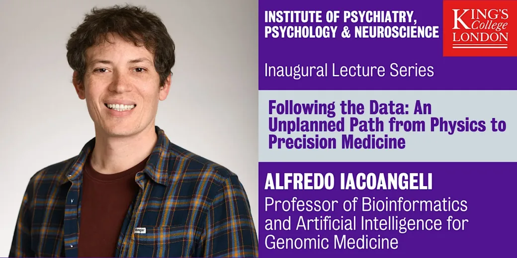 Professor Alfredo Iacoangeli - Inaugural Lecture