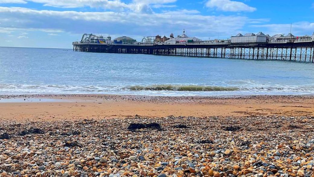 Brighton beach