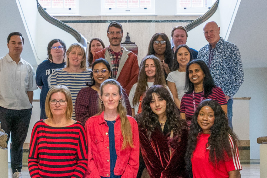 Joint R&D Office team photo