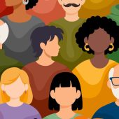 diverse people illustration