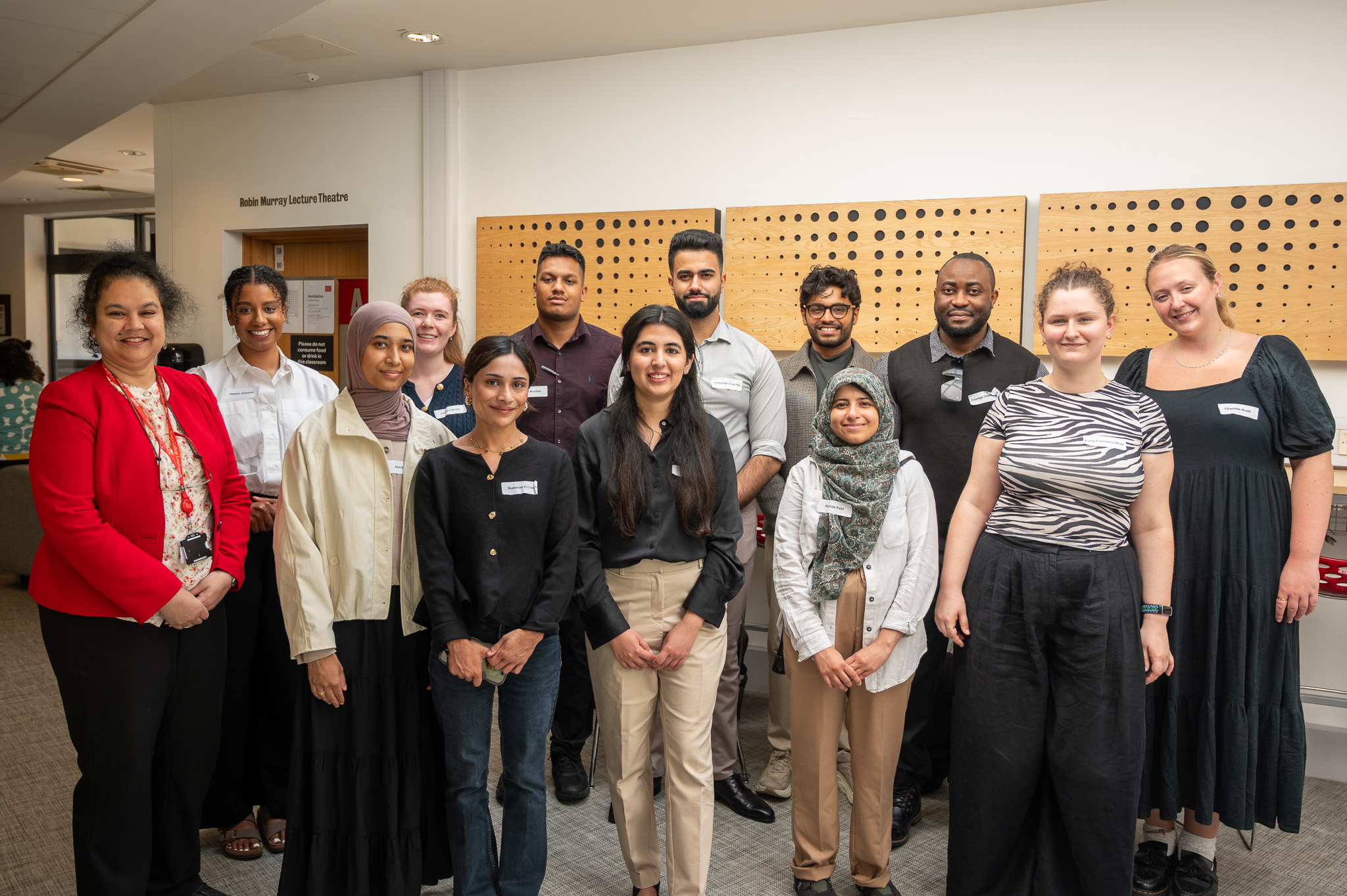 FY1 taster session group photo