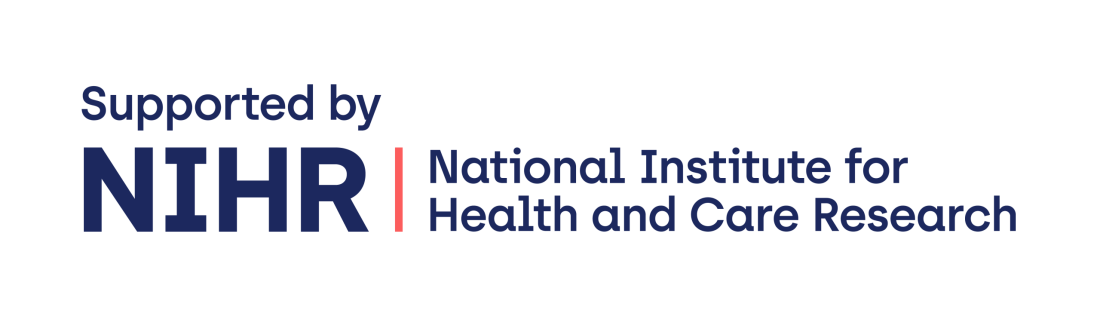 NIHR supported by logo