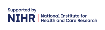 NIHR supported by logo