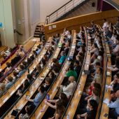 UKIS workshop lecture theatre