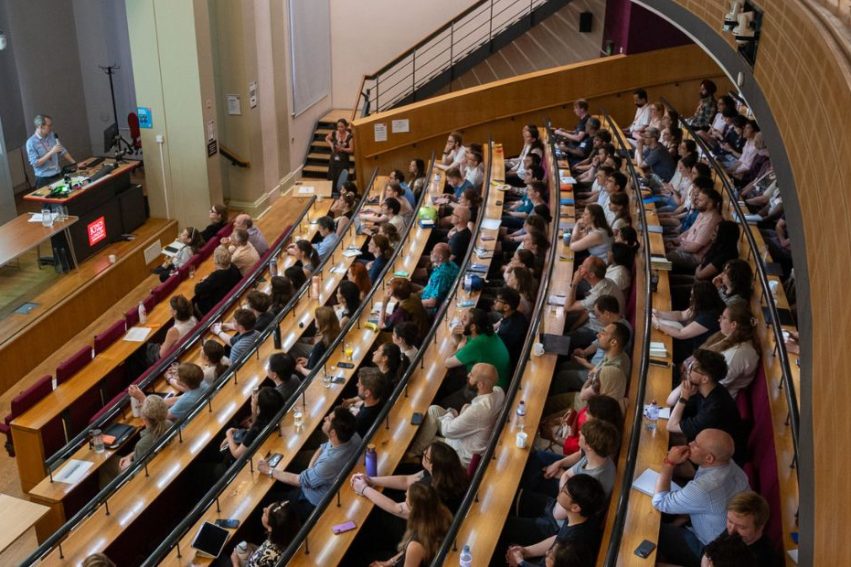 UKIS workshop lecture theatre