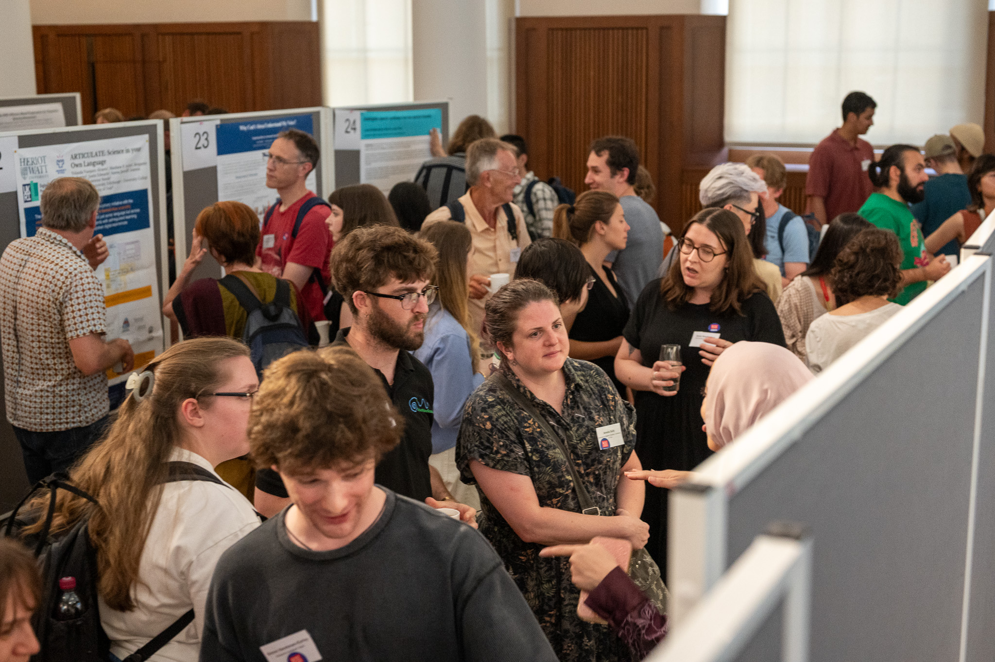Poster presentations