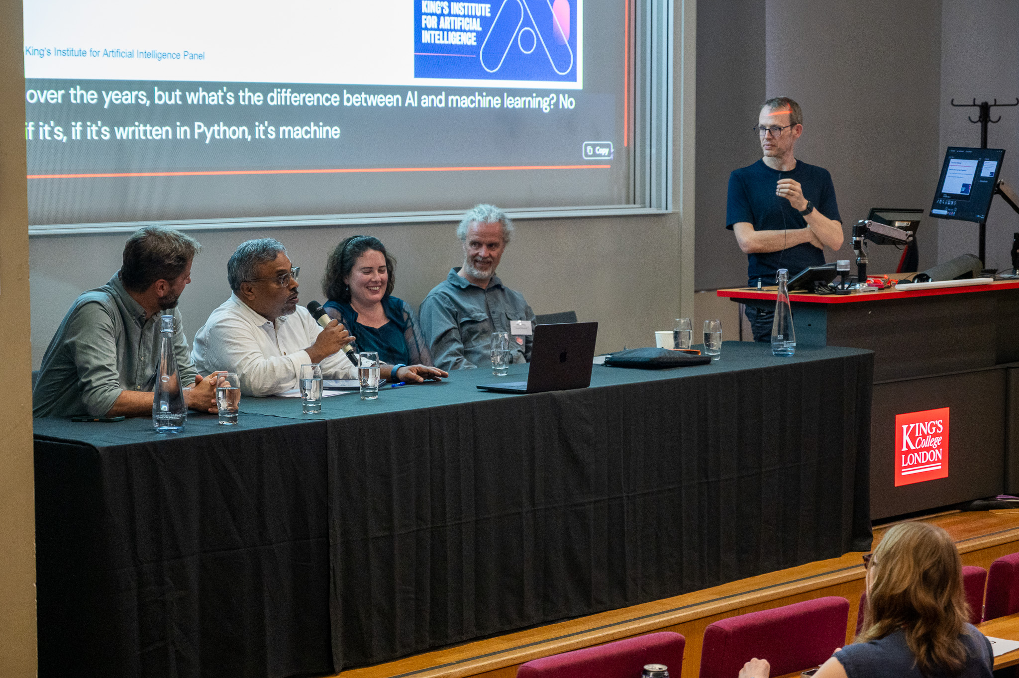 AI Institute panel