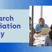 research appreciation day banner
