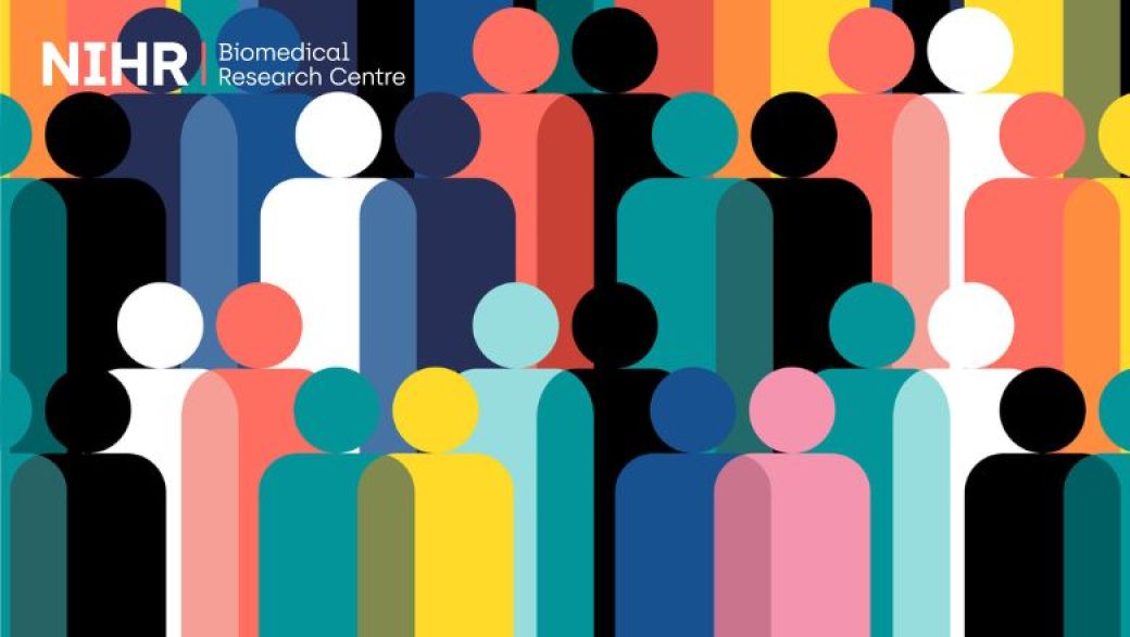 illustration of diverse group of people - abstract profiles