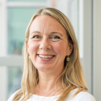 Portrait of Dr Saskia  Sanderson