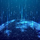 AI globe
