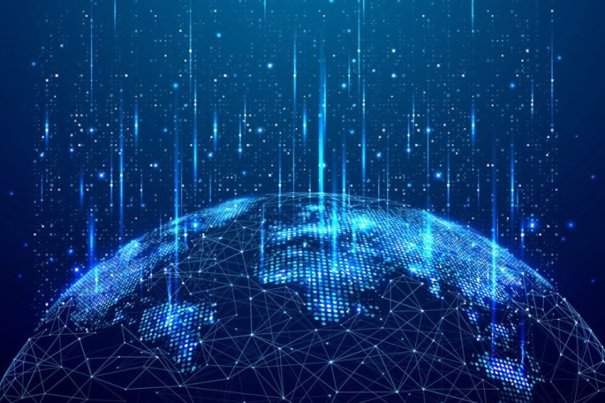 AI globe